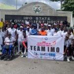 Uzodimma welcomes Niger Delta Games Torch of Unity Uzodimma welcomes Niger Delta Games Torch of Unity