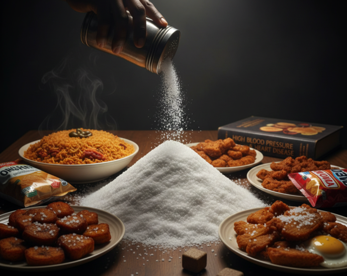FG takes salt intake reduction awareness to Lagos to reduce hypertension