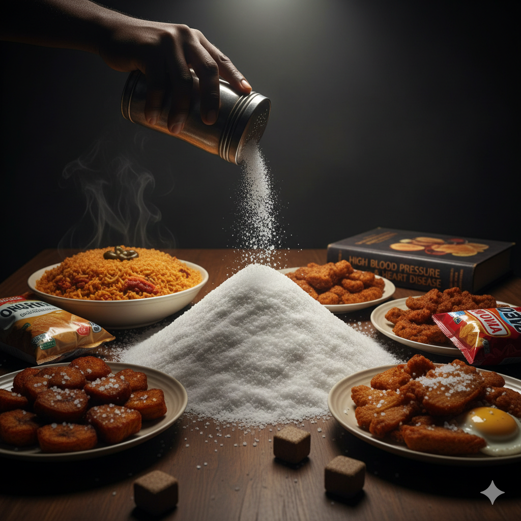 FG takes salt intake reduction awareness to Lagos to reduce hypertension