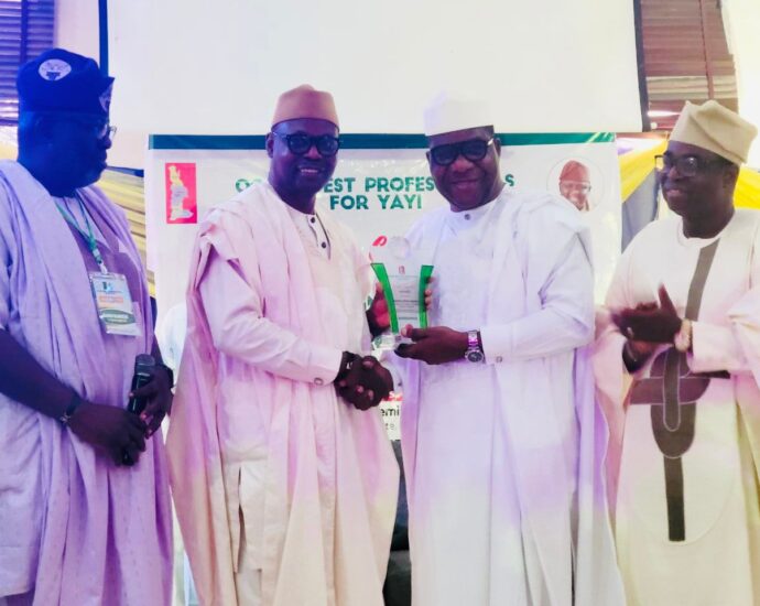 Bamidele urges Ogun West unity ahead of 2027 governorship