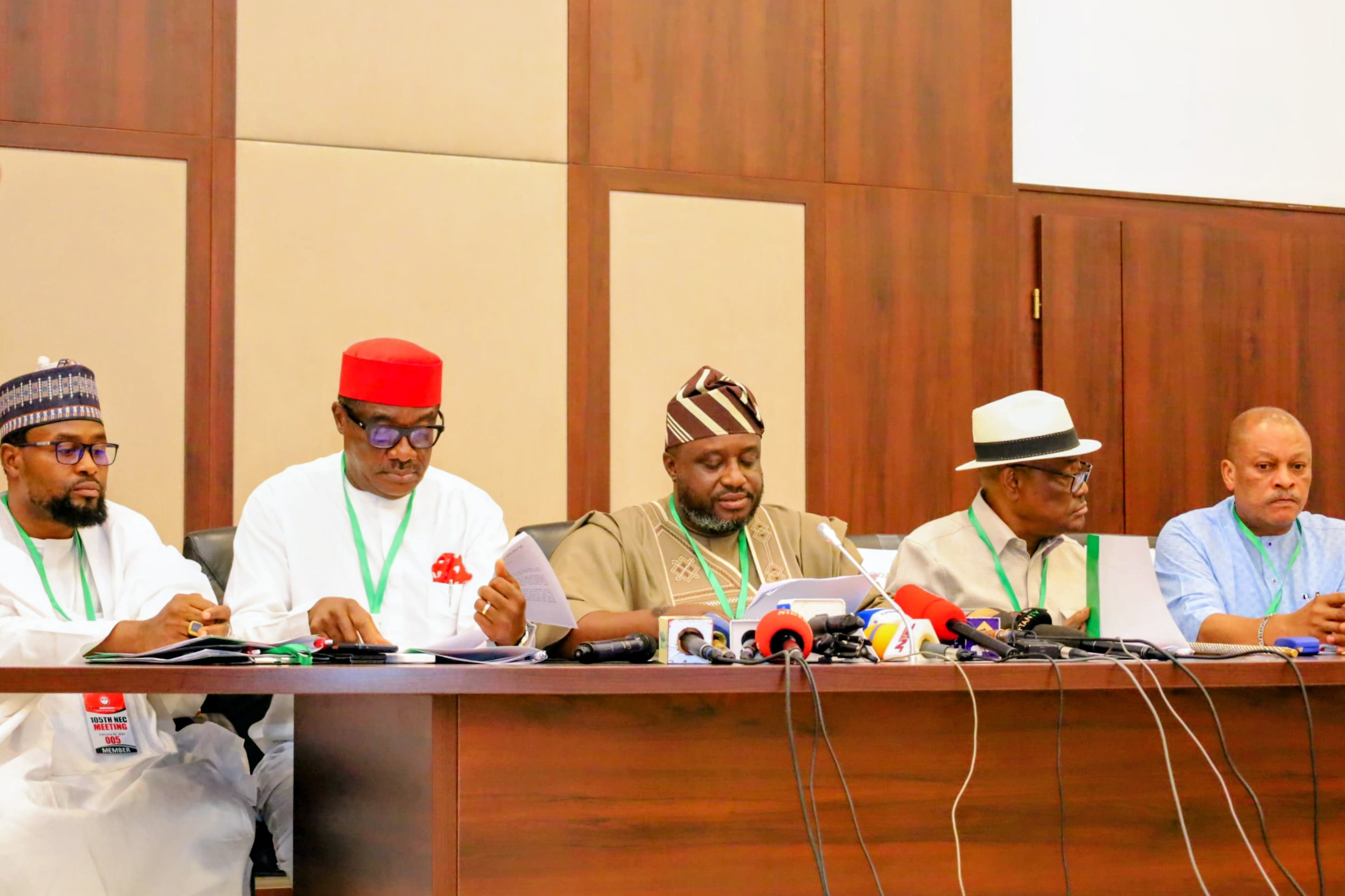 PDP fixes national convention for March 28, 29 in Abuja