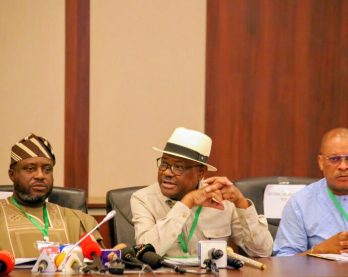 PDP a formidable party, not charity organisation – Wike