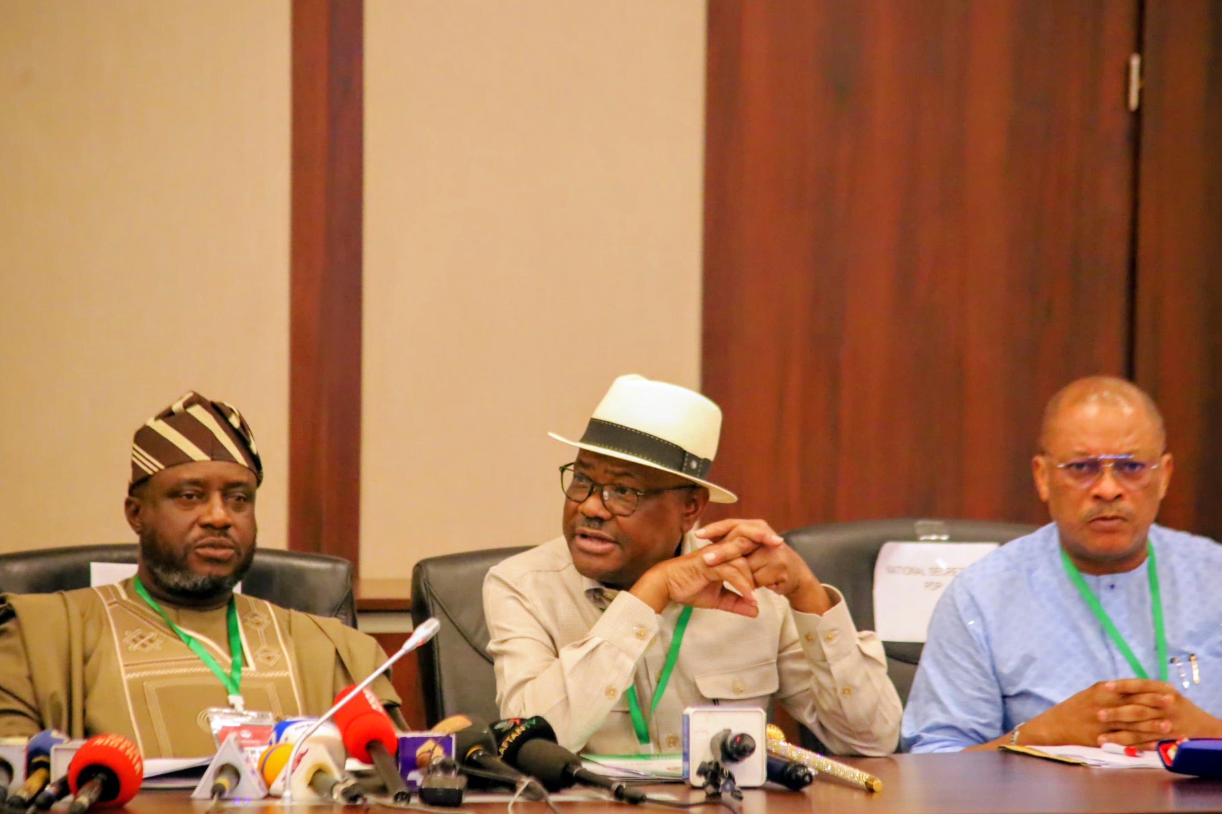 PDP a formidable party, not charity organisation – Wike