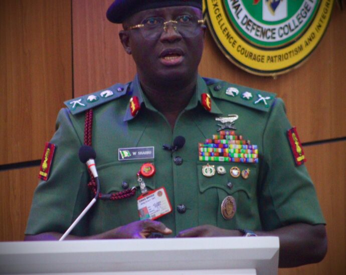Army adopts multi-domain strategy against terrorism — COAS
