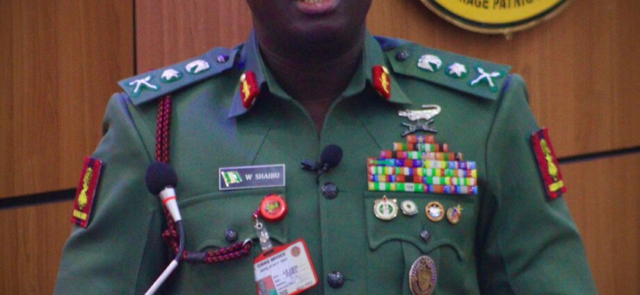 Army adopts multi-domain strategy against terrorism — COAS Army adopts multi-domain strategy against terrorism — COAS