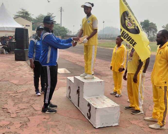 Sports promote discipline, unity among students – Army Officer