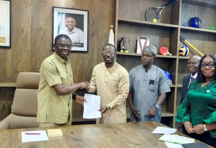 NIS, EFFA management sign MoU to reposition sports economy