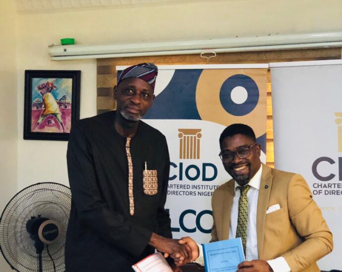 CIoD Nigeria, NIPSS sign MoU to strengthen corporate governance