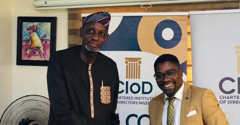 CIoD Nigeria, NIPSS sign MoU to strengthen corporate governance