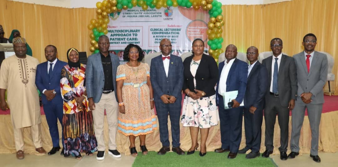 LASUTH consultants strengthen collaboration for improved patient care