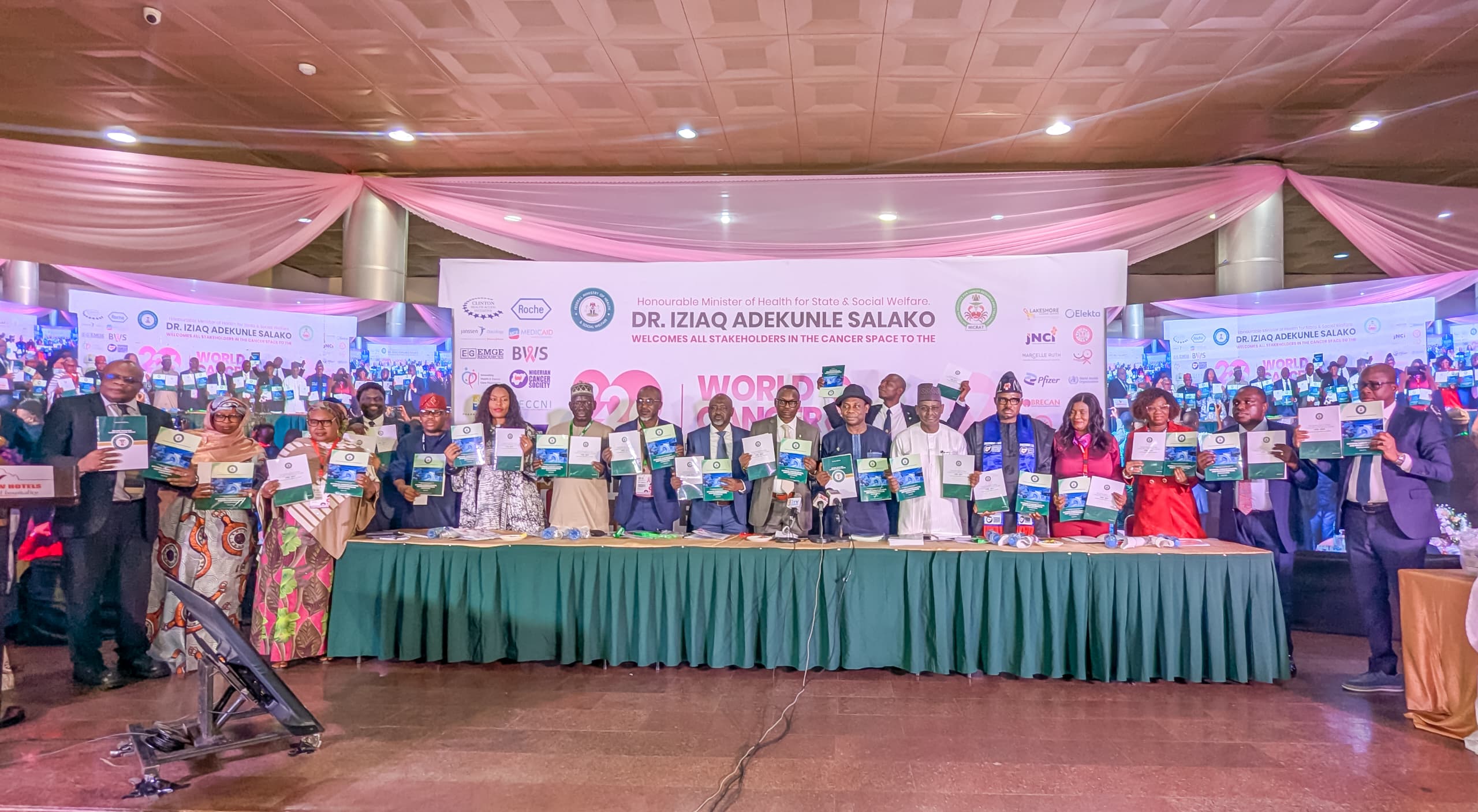 FG activates 8 oncology clinics, unveils new cancer plans