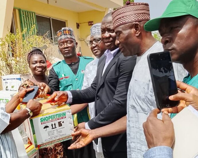 FG inaugurates distribution of farm inputs to 10,000 farmers in Kogi