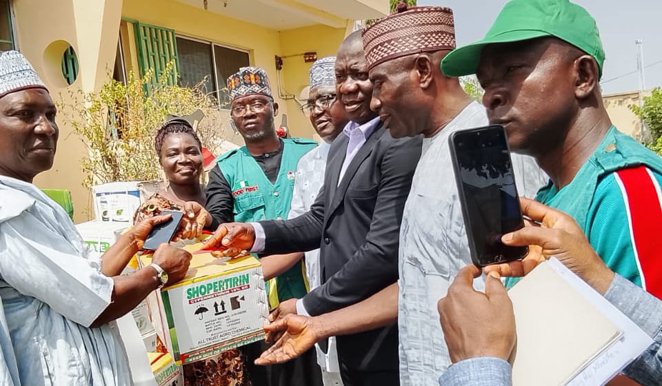 FG inaugurates distribution of farm inputs to 10,000 farmers in Kogi