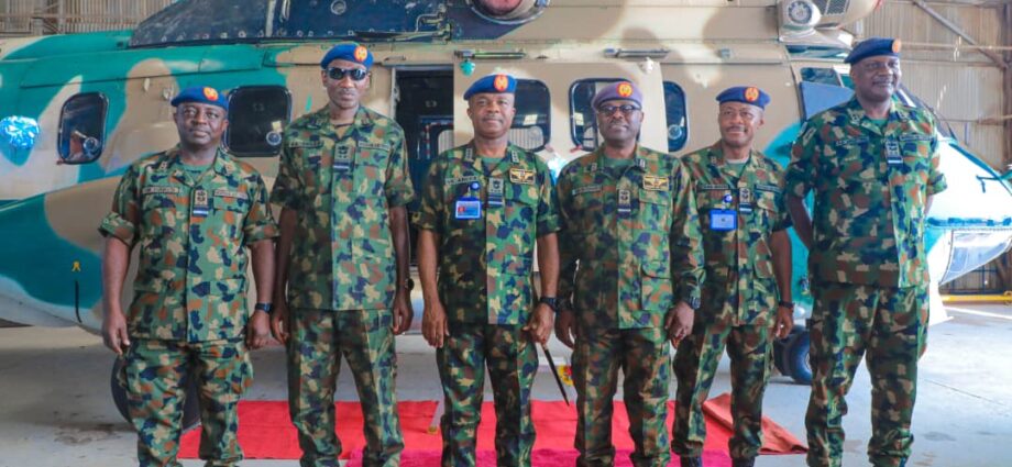 NAF reactivates Super Puma helicopter to boost airpower defence