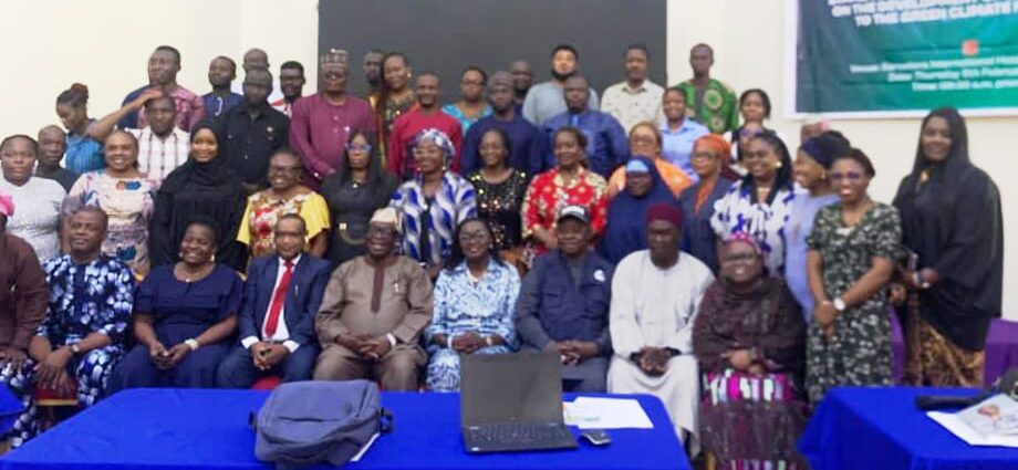 Environment ministry validates plan to tackle climate-related challenges