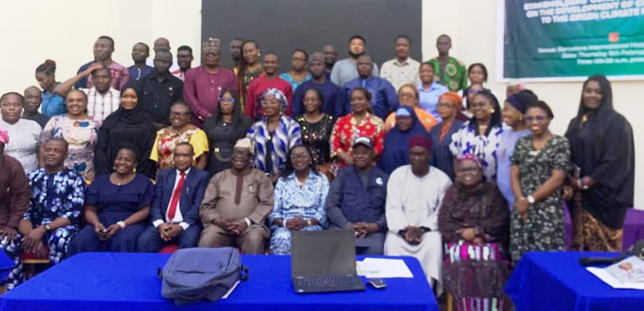 Environment ministry validates plan to tackle climate-related challenges