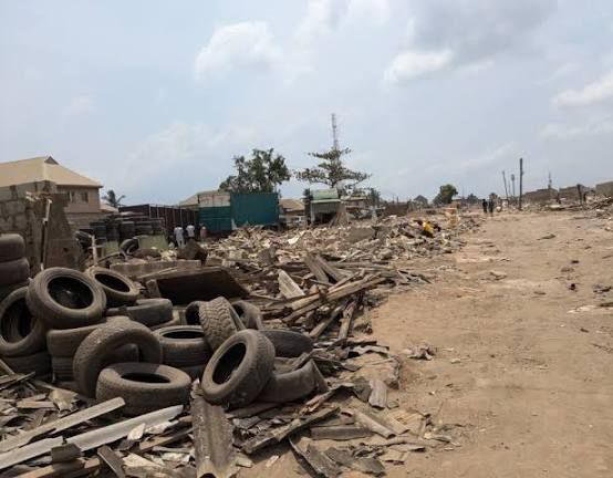 Owode Onirin traders accuse Lagos Govt. of conspiracy to demolish market