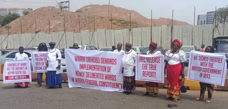 Ward Delineation: Urhobo communities urge INEC to implement Supreme Court order