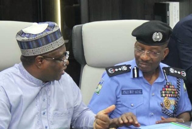 NGX honours IGP Egbetokun, deepens collaboration to tackle financial crimes