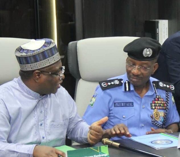 NGX honours IGP Egbetokun, deepens collaboration to tackle financial crimes