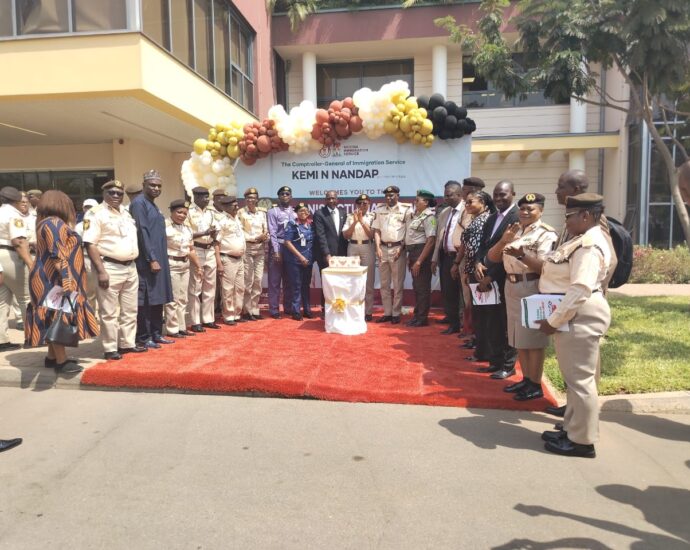 NIS inaugurates ACTU desks officers, declares zero tolerance for corruption