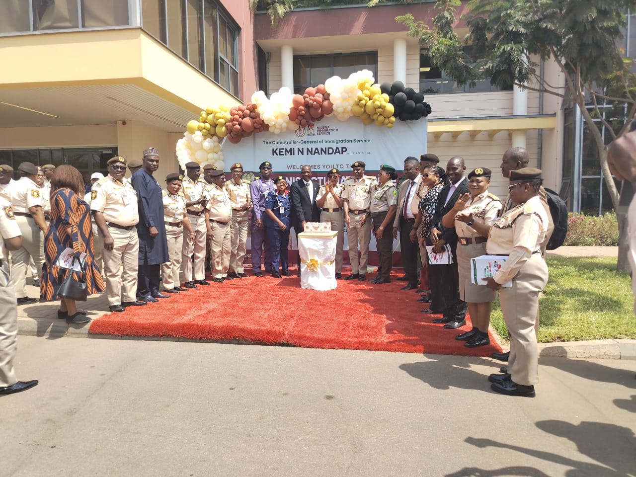 NIS inaugurates ACTU desks officers, declares zero tolerance for corruption