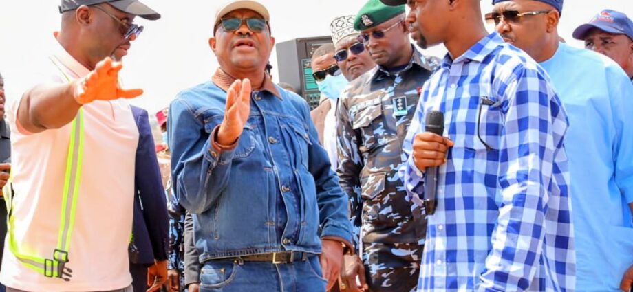 Wike gives contractors 3-day ultimatum to clear Satellite Towns refuse