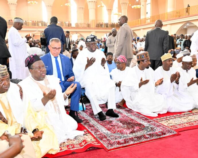 Tinubu, govs attend Matawalle’s children’s wedding fatiha in Abuja