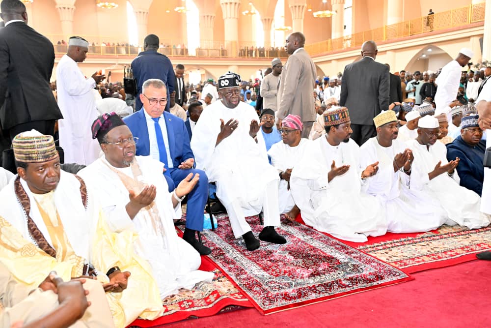 Tinubu, govs attend Matawalle’s children’s wedding fatiha in Abuja