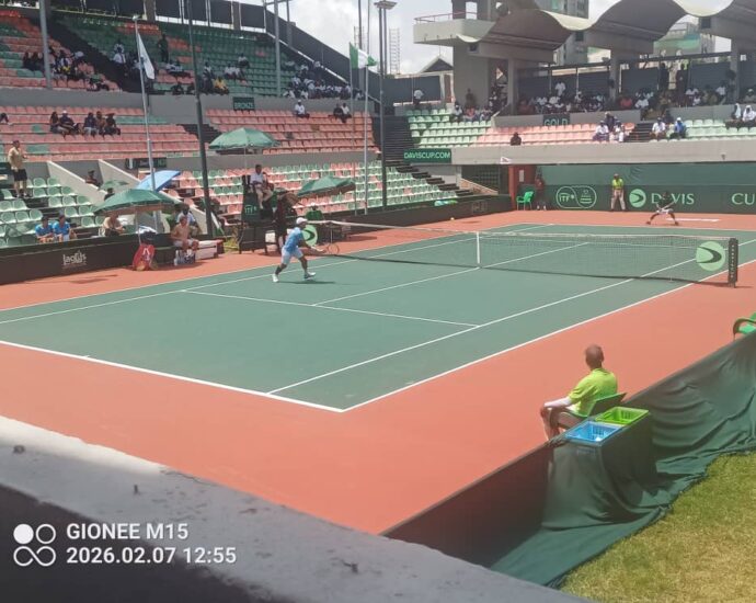 Davis Cup: Adeleye edges Usmonjonov, as Nigeria, Uzbekistan trade wins 