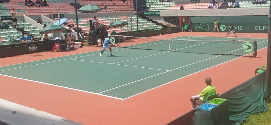 Davis Cup: Adeleye edges Usmonjonov, as Nigeria, Uzbekistan trade wins 