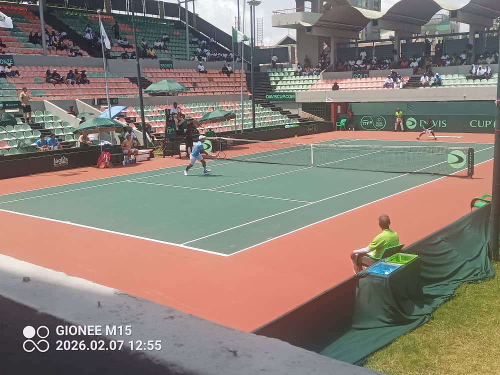 Davis Cup: Adeleye edges Usmonjonov, as Nigeria, Uzbekistan trade wins 