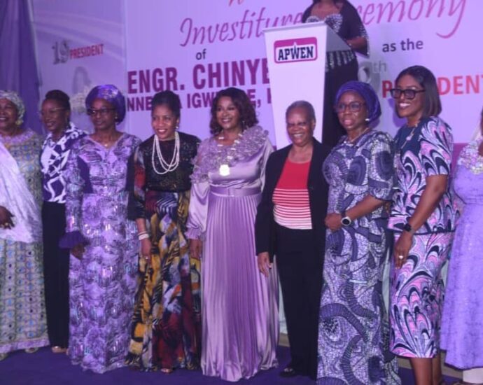 19th APWEN President pledges support for girls in STEM, young engineers