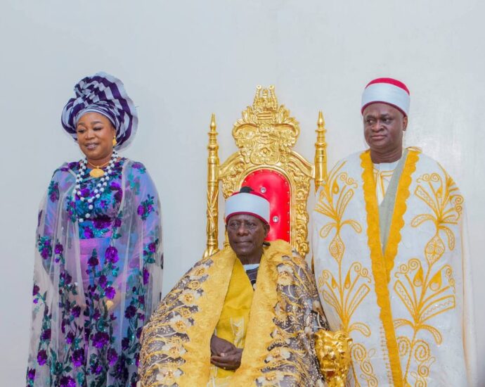 Ex-Nigeria Olympic Committee Accountant bags Gwong traditional title in Kaduna