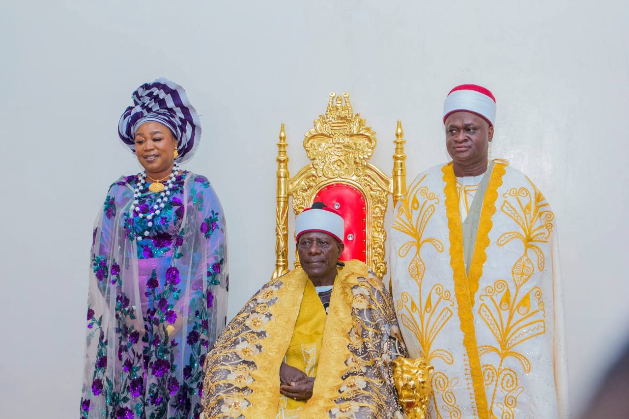 Ex-Nigeria Olympic Committee Accountant bags Gwong traditional title in Kaduna