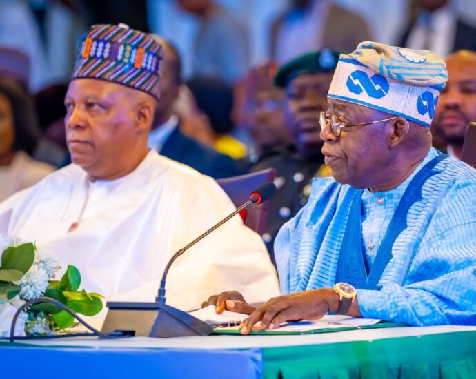 Tinubu vows crackdown on terrorists, tasks NEC on inclusive growth