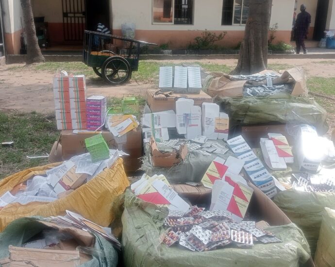 NAFDAC seizes over 10m doses of malaria drugs, cosmetics worth N3bn
