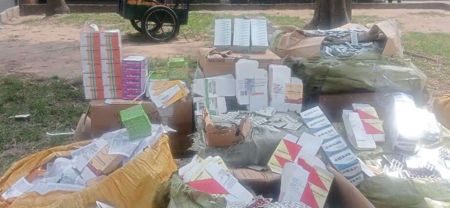 NAFDAC seizes over 10m doses of malaria drugs, cosmetics worth N3bn