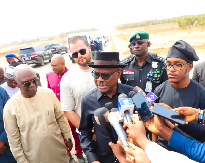 10-km access road to renewed hope city ready in May – Wike