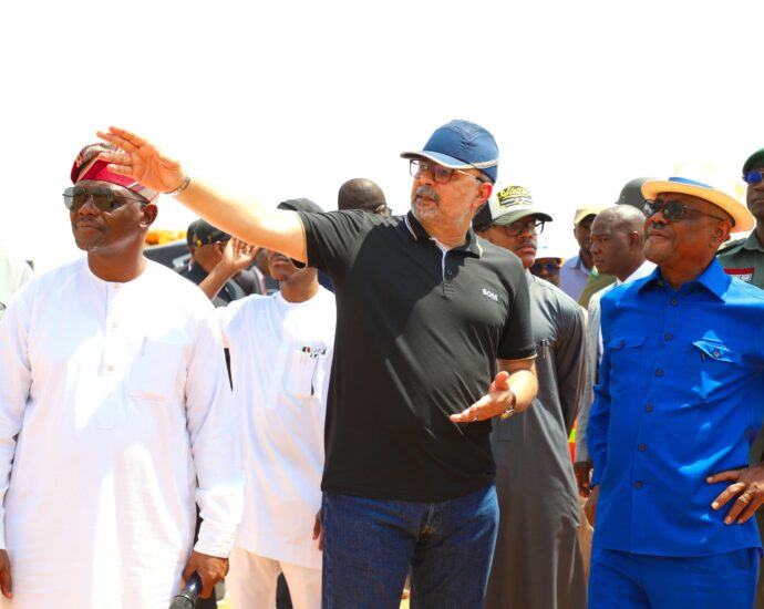 8.6-km Airport Expressway to Kuje 73% completed – Wike