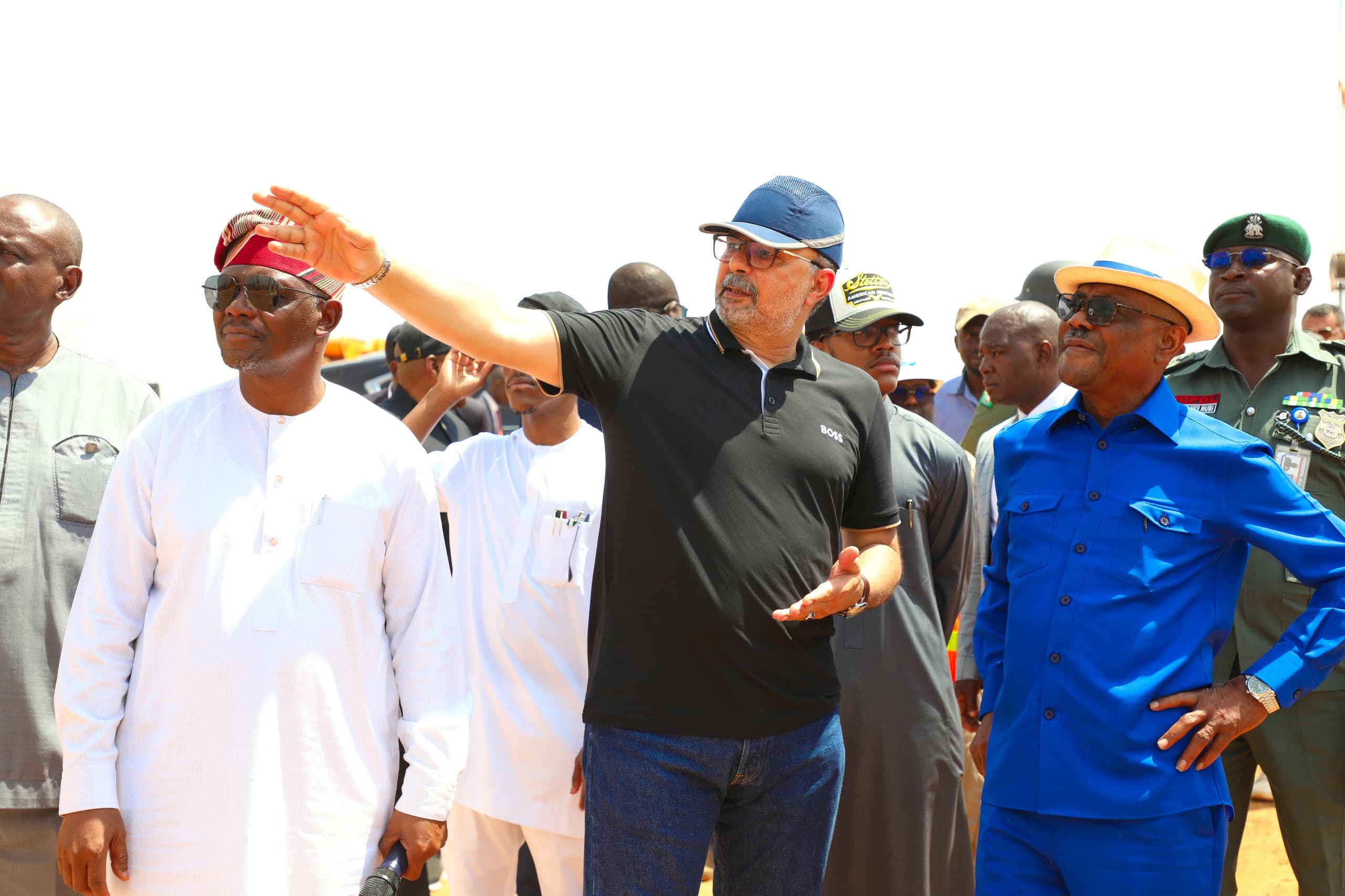 8.6-km Airport Expressway to Kuje 73% completed – Wike