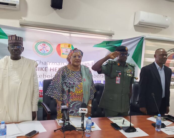 Nigerian Legion nullifies commissionaires’ de-ranking, reviews key agreements