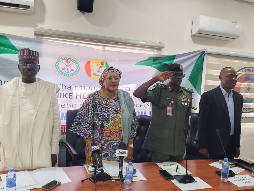 Nigerian Legion nullifies commissionaires’ de-ranking, reviews key agreements