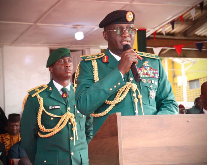 COAS reaffirms Nigeria’s leadership in Liberia’s peace, defence reforms