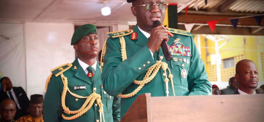 COAS reaffirms Nigeria’s leadership in Liberia’s peace, defence reforms