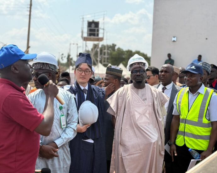 Nigeria–Korea solar mini-grid project electrifies FCT communities