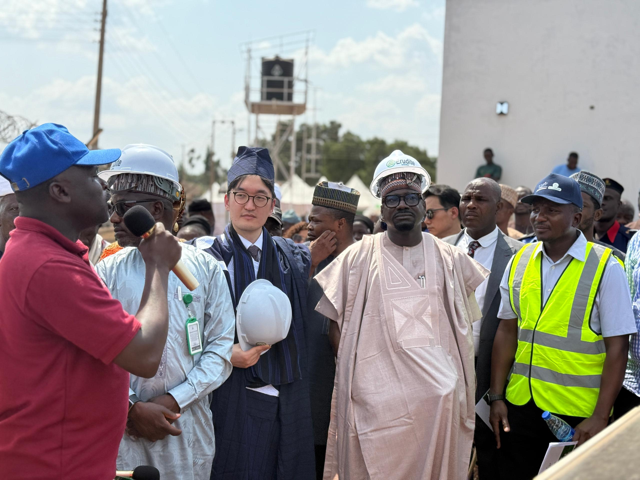 Nigeria–Korea solar mini-grid project electrifies FCT communities