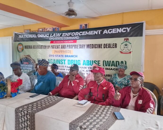 Patent medicine dealers not authorised to sell, prescribe antibiotic, diabetic drugs – NDLEA