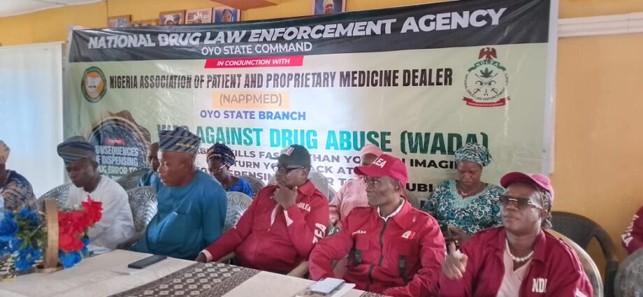 Patent medicine dealers not authorised to sell, prescribe antibiotic, diabetic drugs – NDLEA