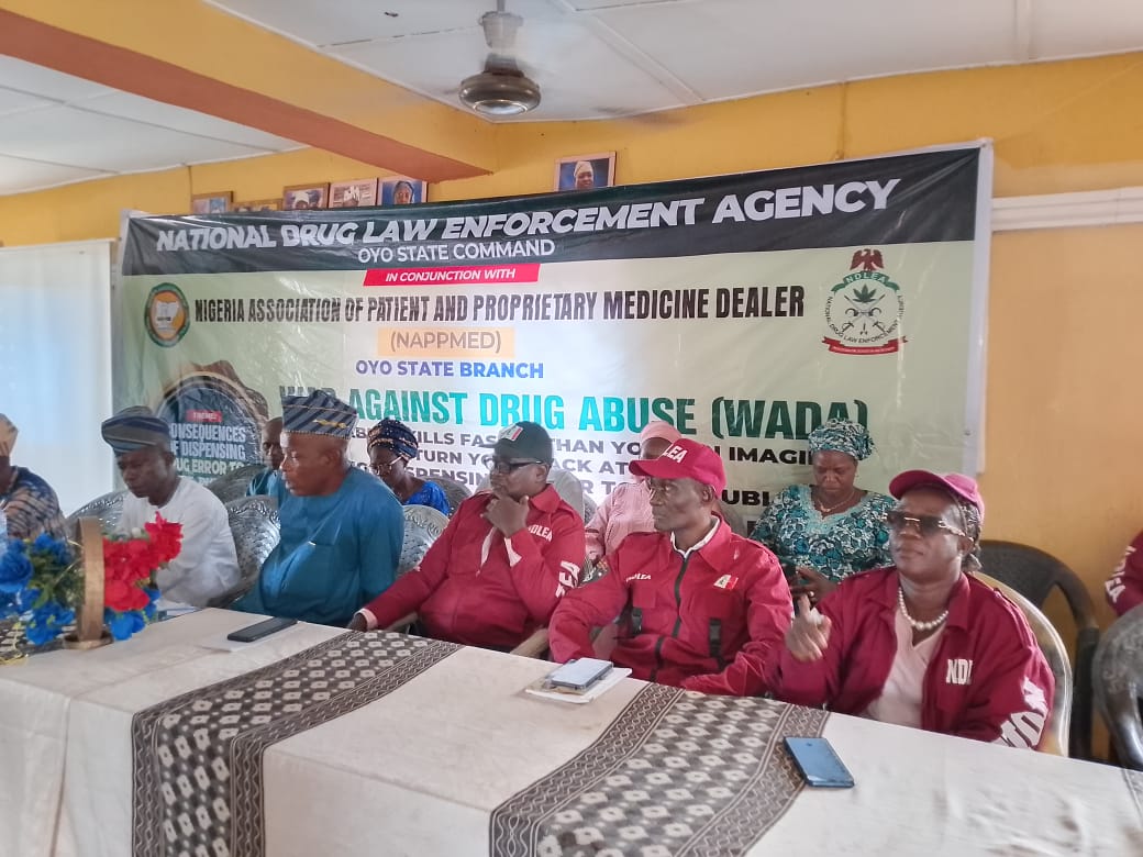 Patent medicine dealers not authorised to sell, prescribe antibiotic, diabetic drugs – NDLEA